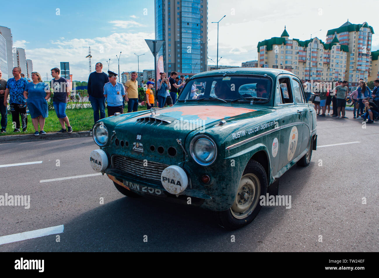 Austin a90 westminster hi-res stock photography and images - Alamy