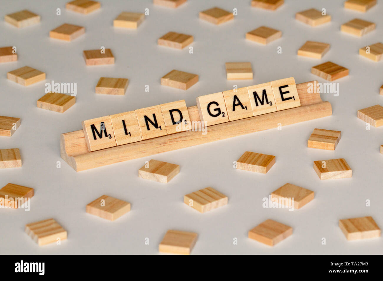 Mind games text hi-res stock photography and images - Alamy