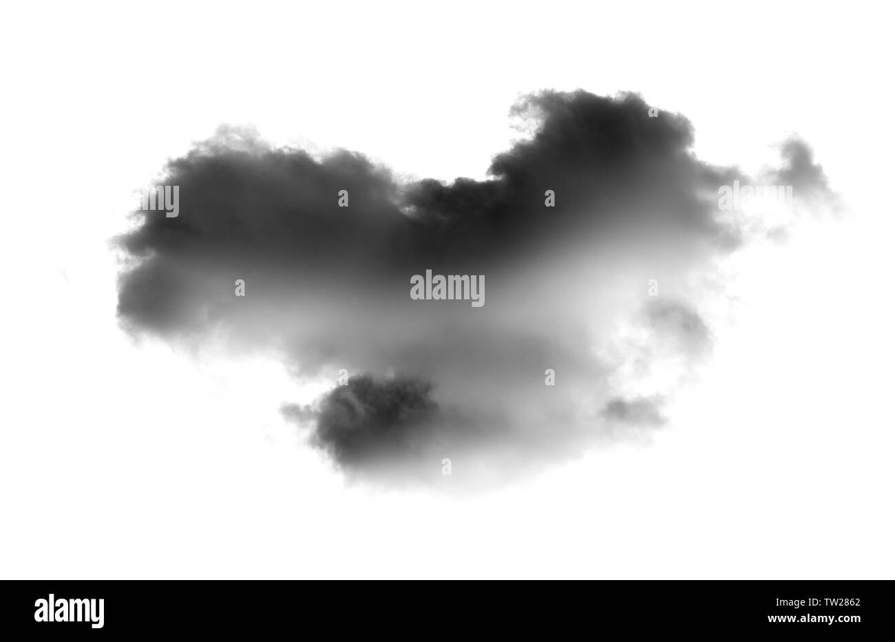 Clear sky storm Cut Out Stock Images & Pictures - Alamy
