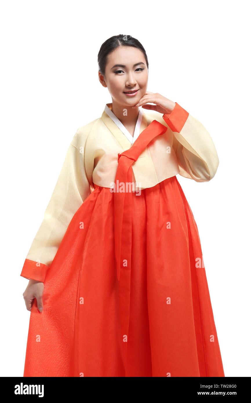 Hanbok traditional dress hi-res stock photography and images - Page 14 -  Alamy