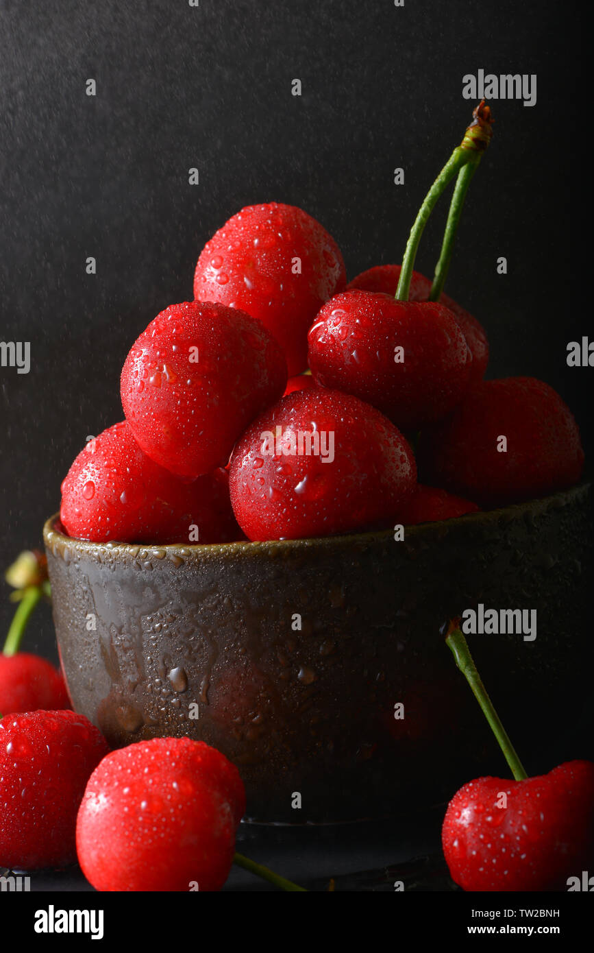Big, sweet Cha Li Zi HD map Stock Photo - Alamy
