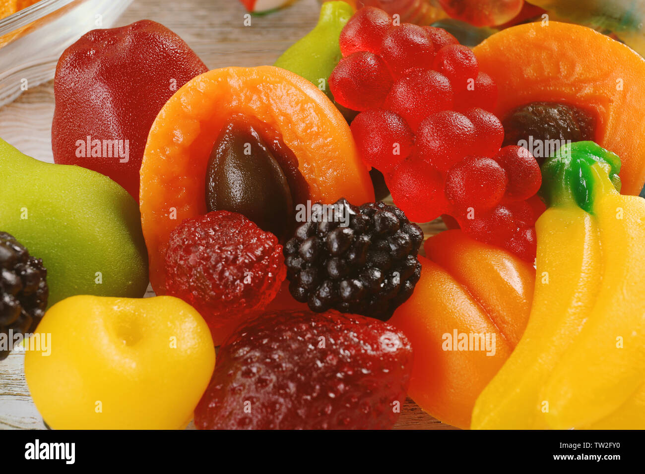 Jelly composition hi-res stock photography and images - Alamy
