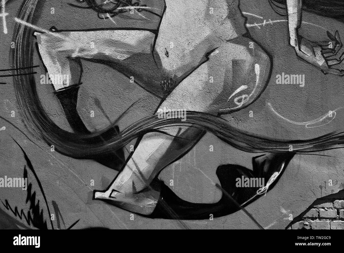 Abstract horse painting hires stock photography and images Alamy