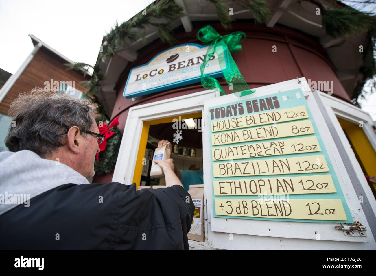 UNITED STATES December 12, 2015 LoCo Beans fresh roasted coffee