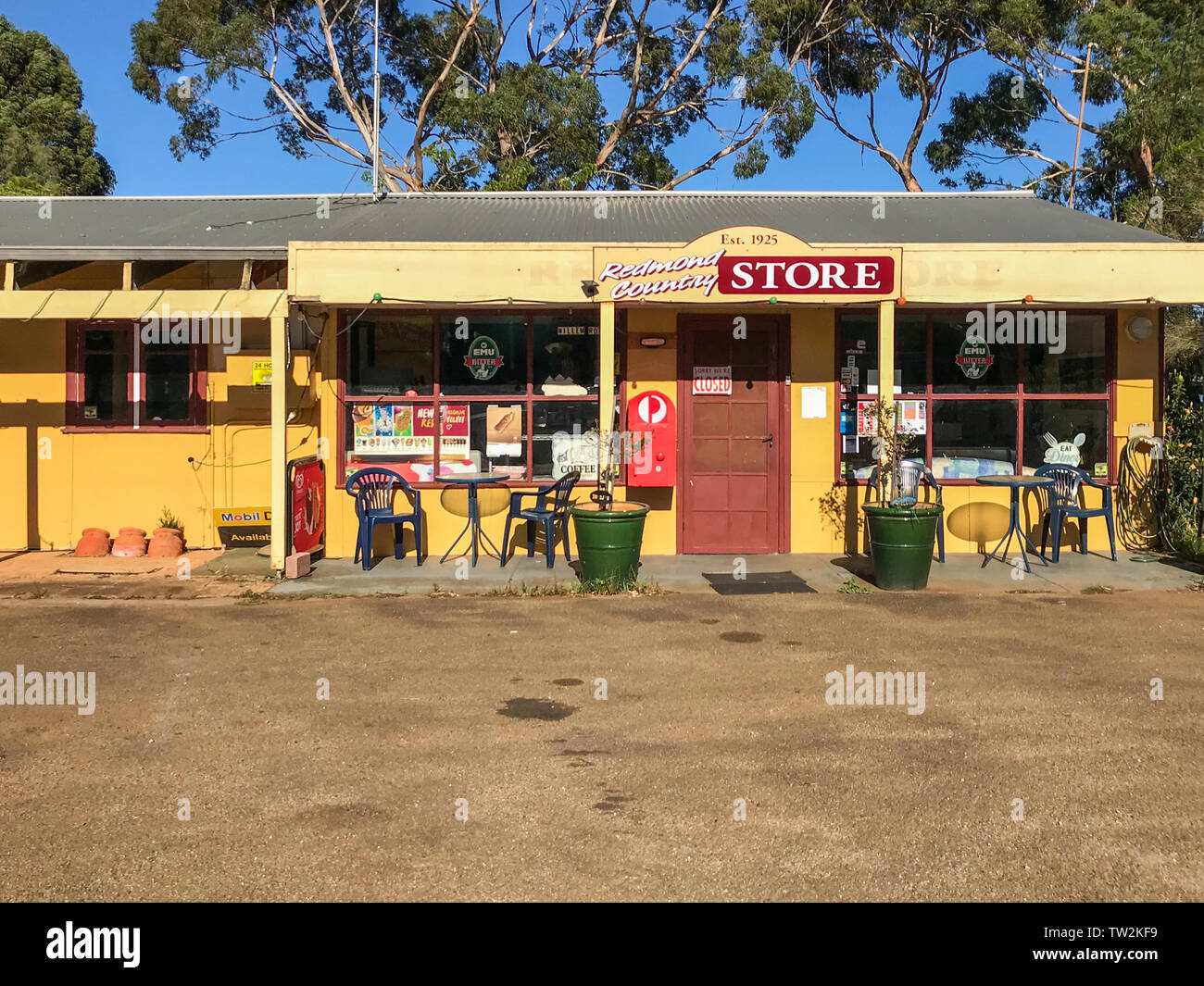 The Redmond Country Store near Albany in Western Australia Stock Photo