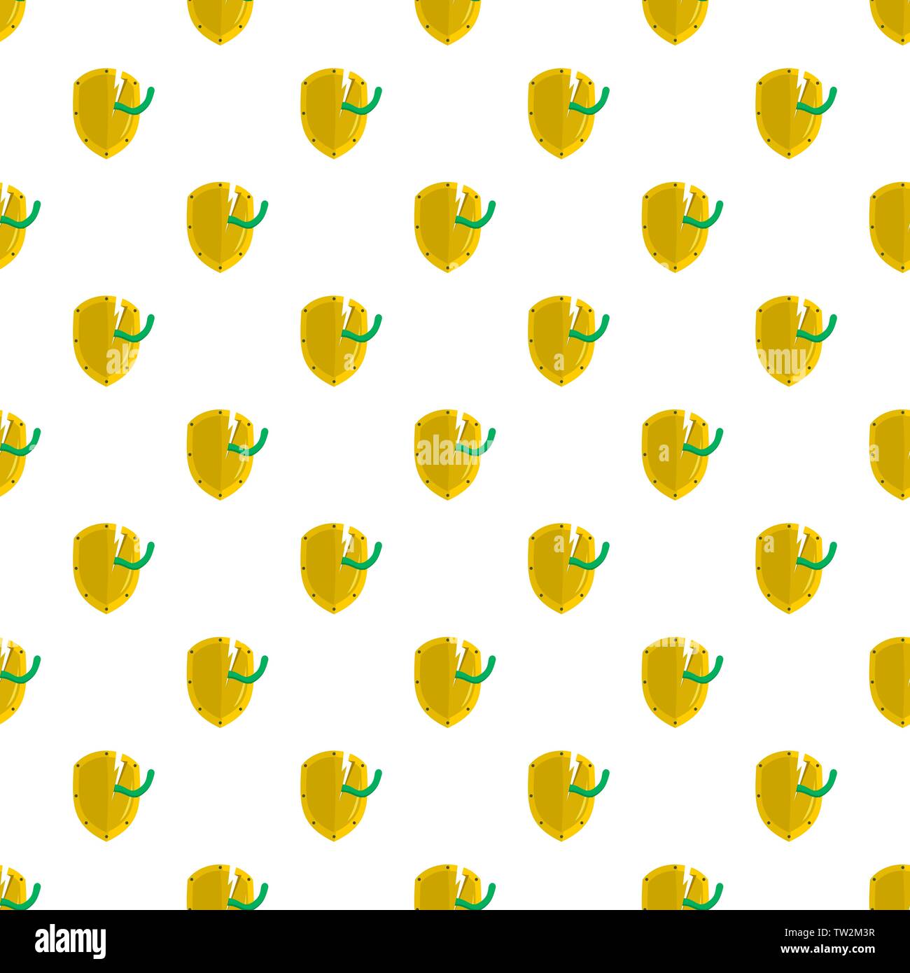 Bad security pattern seamless vector repeat for any web design Stock Vector