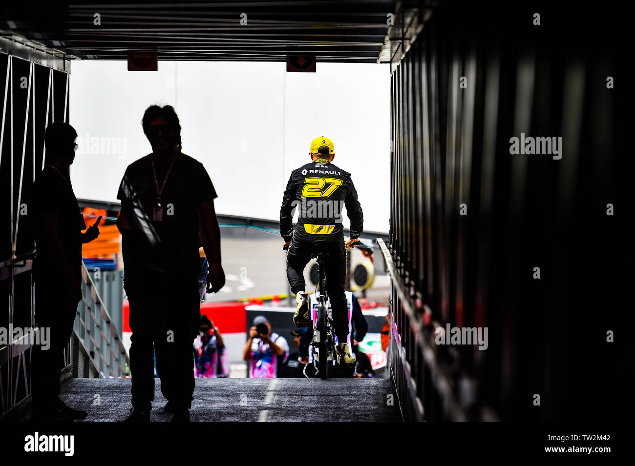 Monte Carlo Monaco 25 02 2019 27 Nico Hulkenberg Ger
