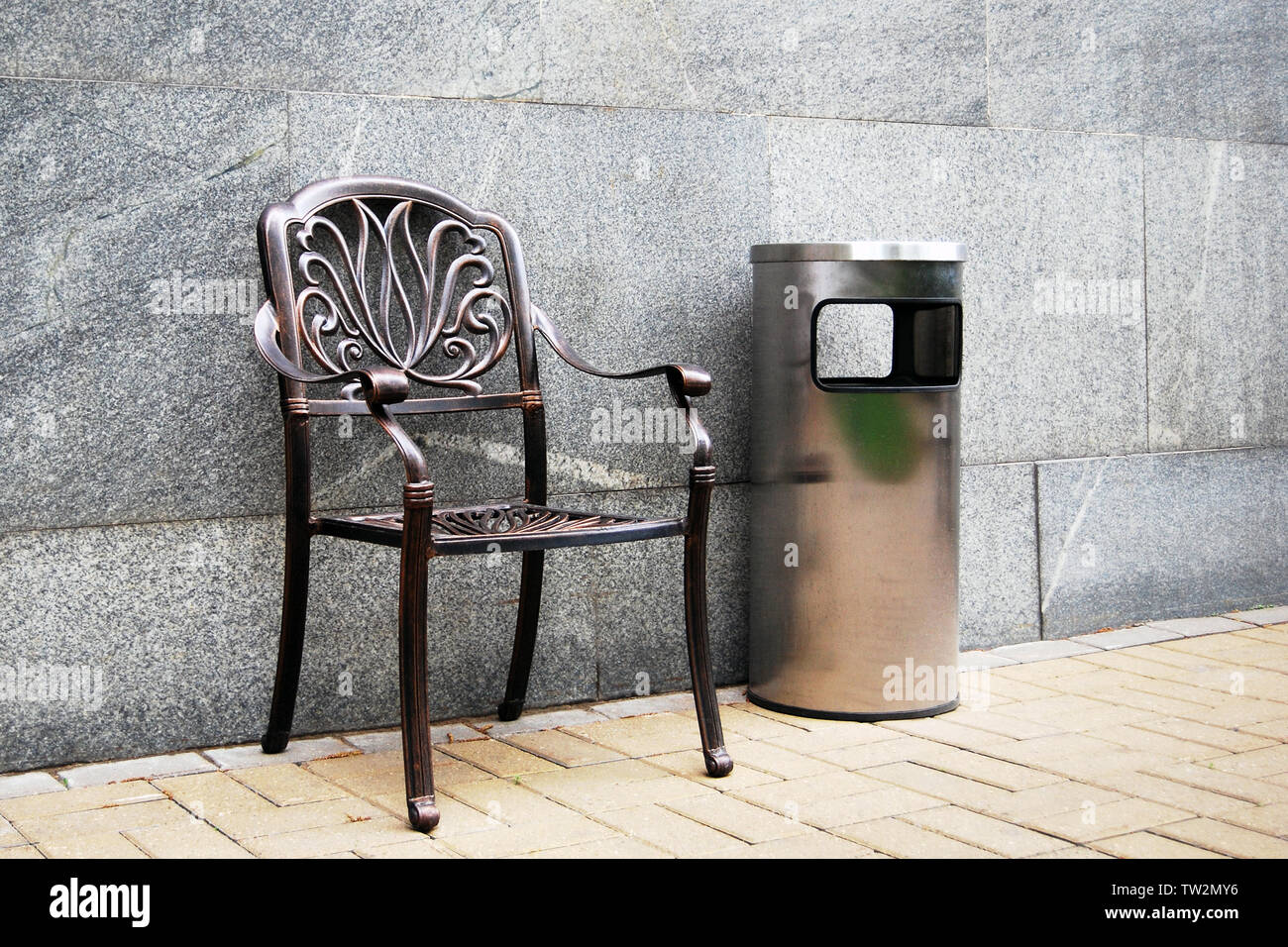 Outdoor cheap smoking chair