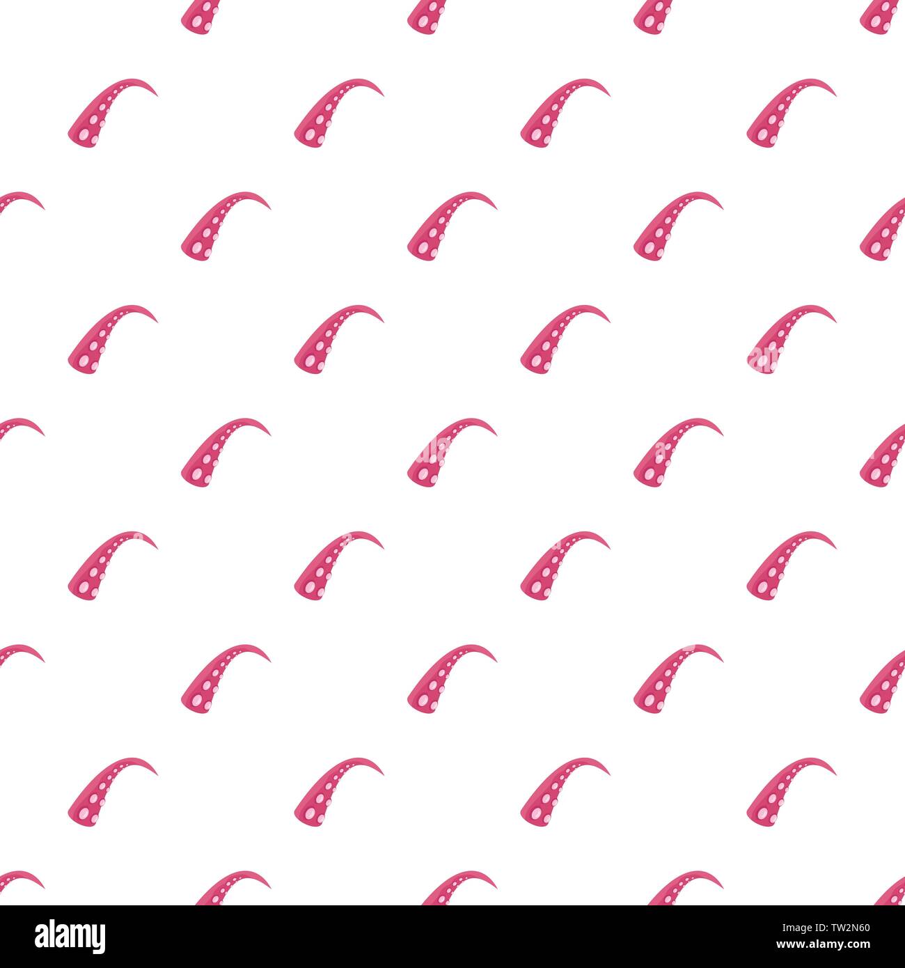 Octopus tentacle pattern seamless vector repeat for any web design ...