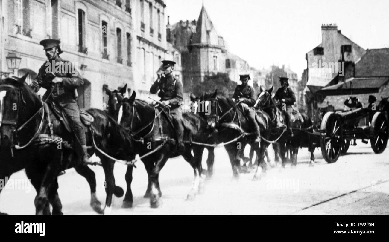 Ww1 war horse british Black and White Stock Photos & Images - Alamy
