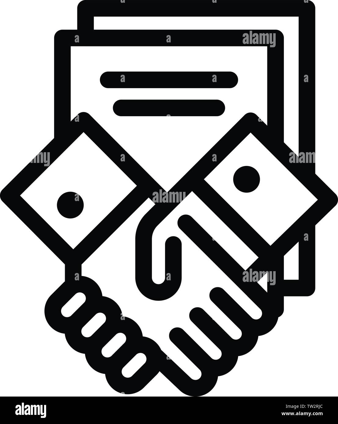 Merger and aquisition Stock Vector Images - Alamy
