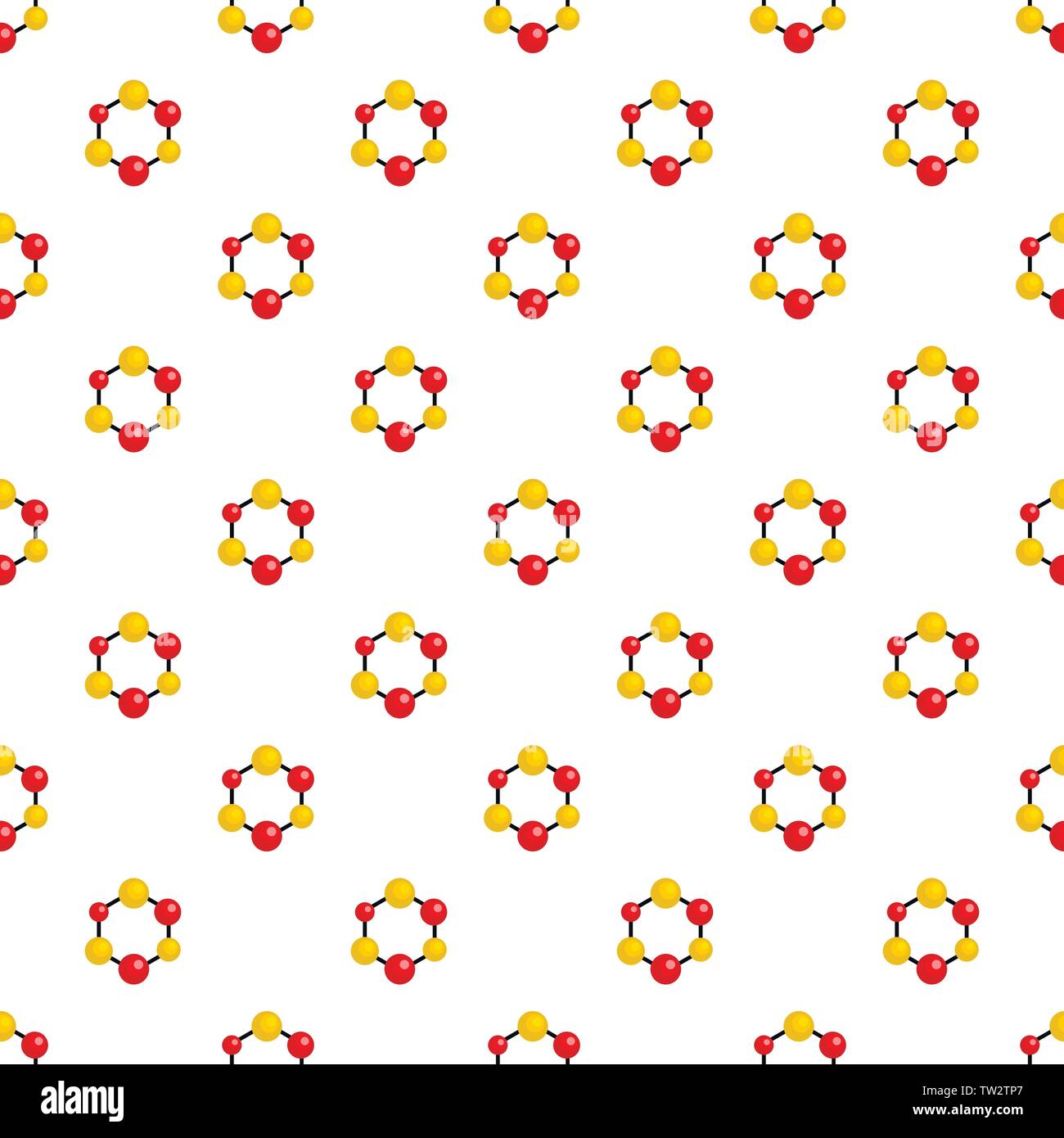 Science lattice pattern seamless vector repeat for any web design Stock ...