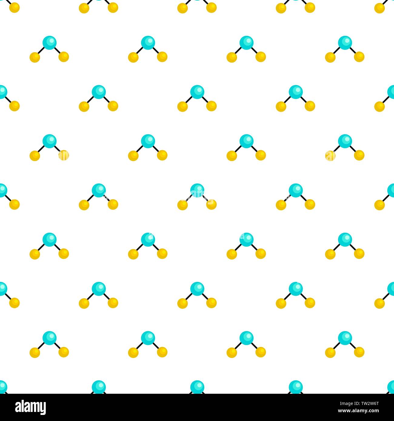 Physics lattice pattern seamless vector repeat for any web design Stock ...