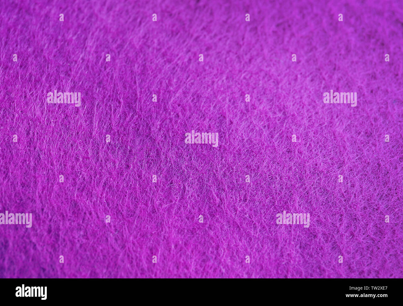 Lilac felt texture as background Stock Photo