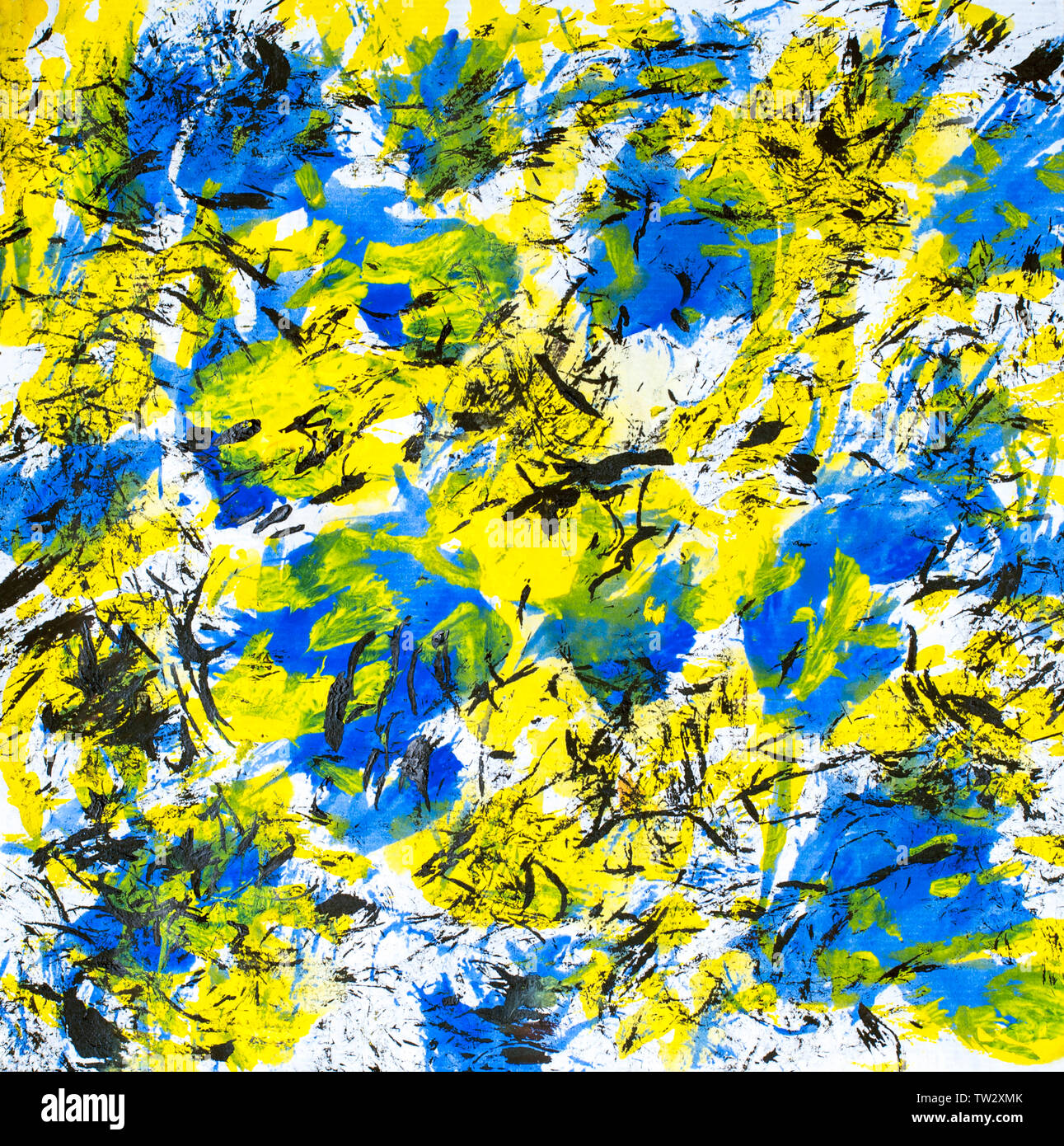 Gold painted plant hi-res stock photography and images - Alamy