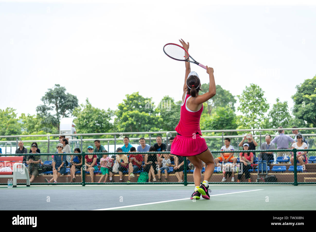 Peng Shuai a famous Chinese women's tennis player, an unold evergreen