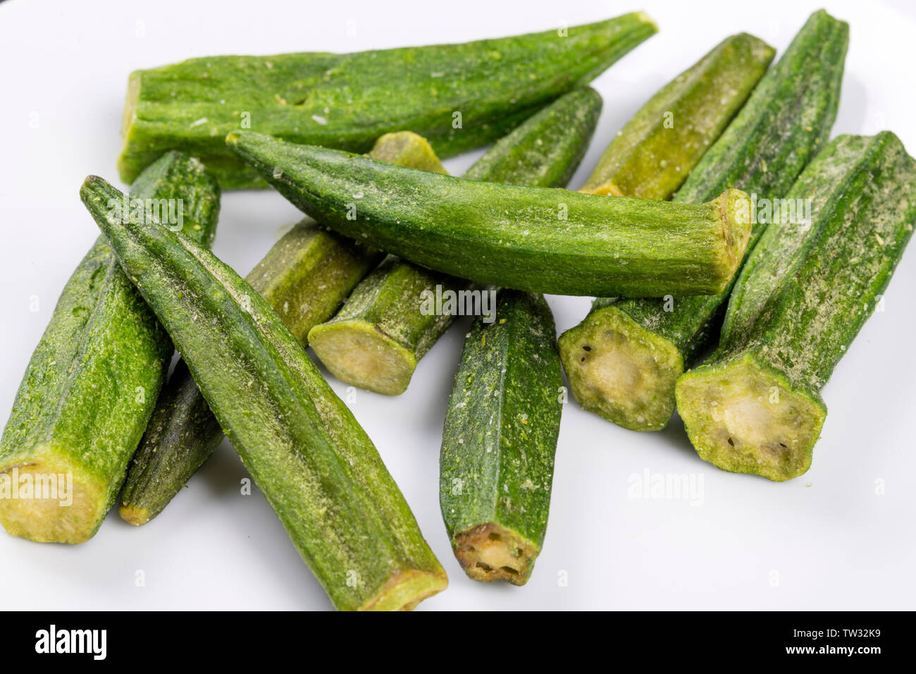 Dried Okra High Resolution Stock Photography and Images Alamy