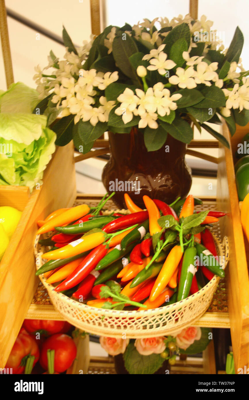 Chilli pepper flower hires stock photography and images Alamy