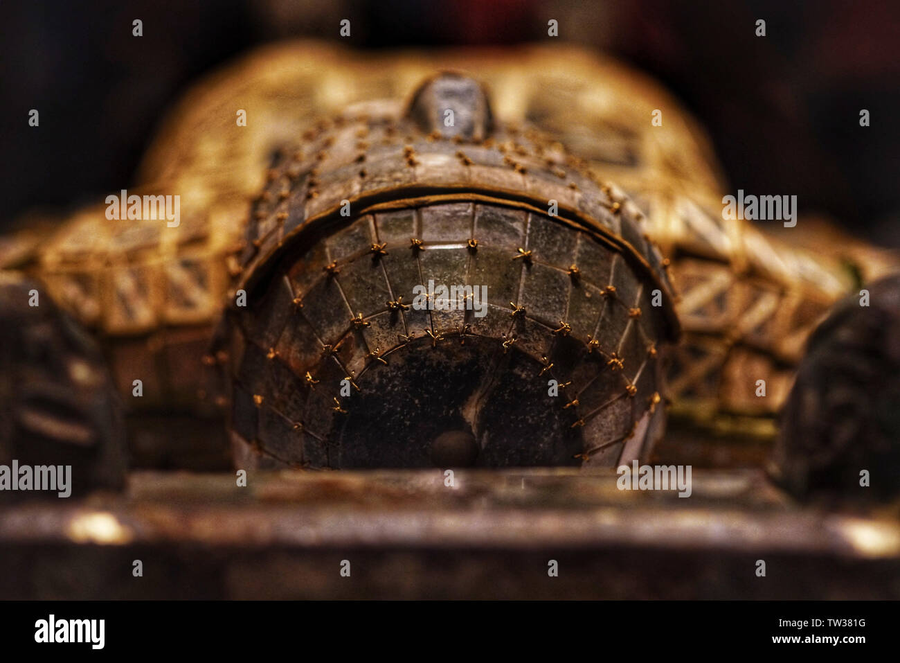 The golden wisp jade clothes of the Western Han Dynasty, the owner was Liu Sheng, the first