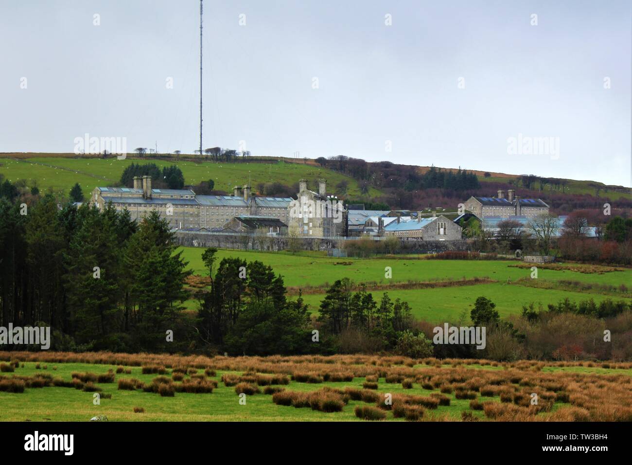 Hm prison dartmoor princetown dartmoor hires stock photography and