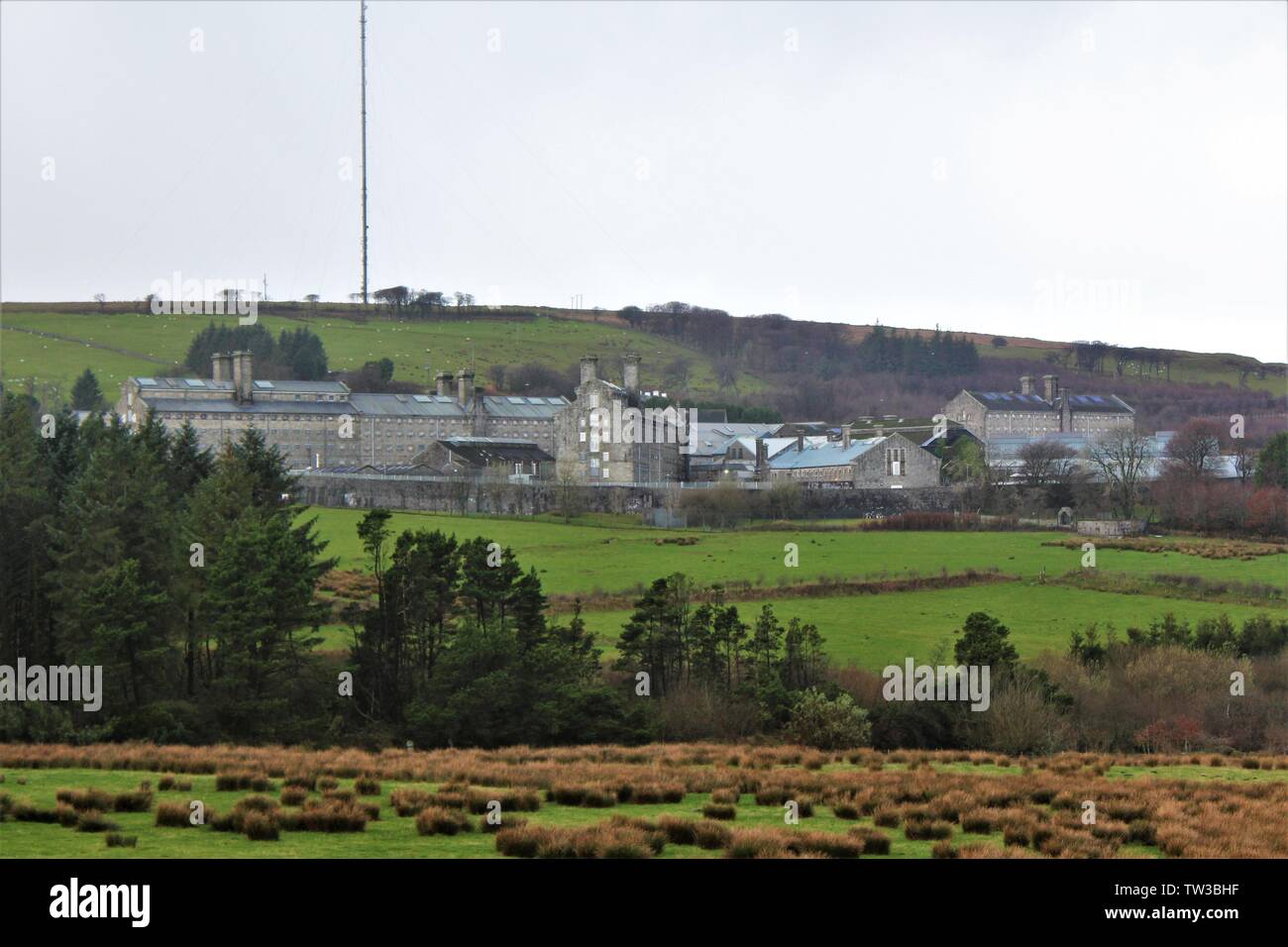 Hmp dartmoor category mens prison Stock Photos & Images from Alamy