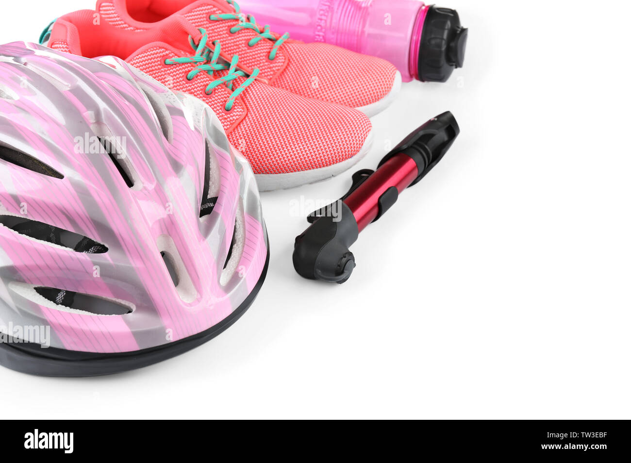 Pink bike online accessories