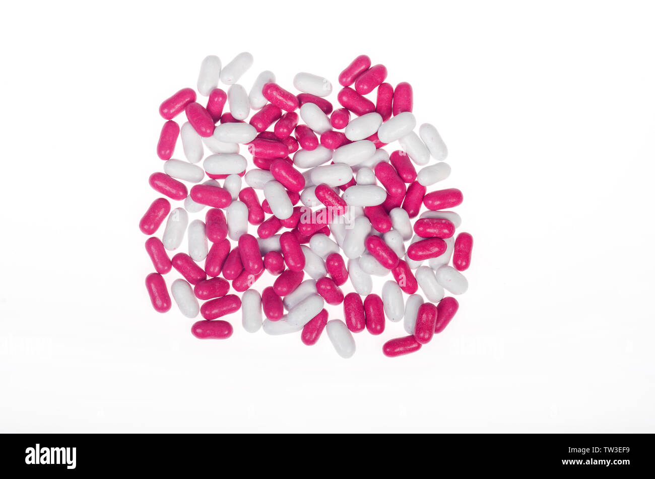 Good & Plenty licorice pink & white candies by the Hershey Company on