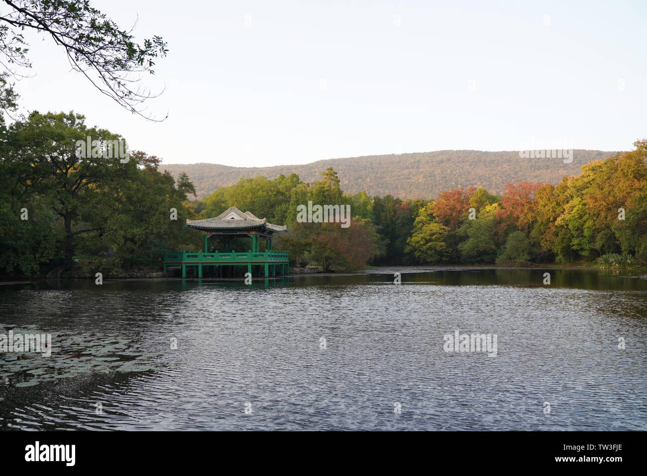 nanjing zhongshan scenic area Stock Photo