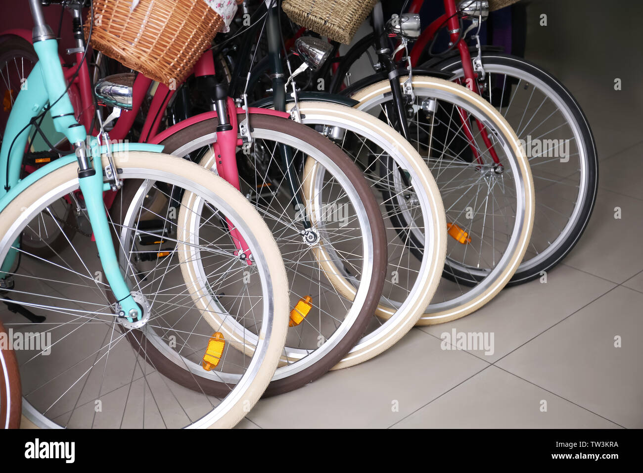 new modern bicycle