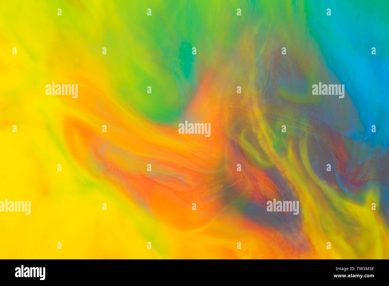 Abstract green and yellow texture background Stock Photo - Alamy