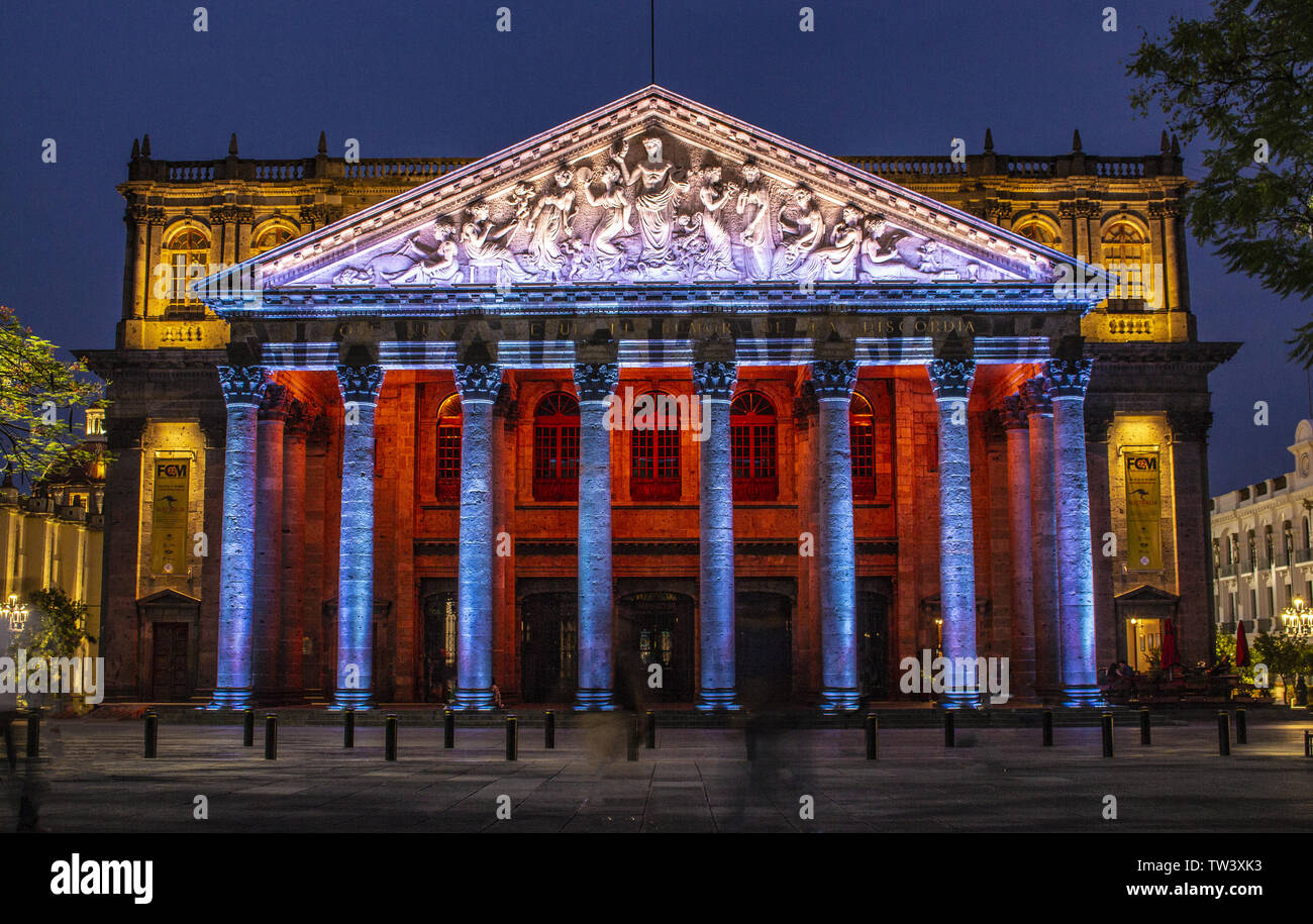 building in Guadalajara Stock Photo