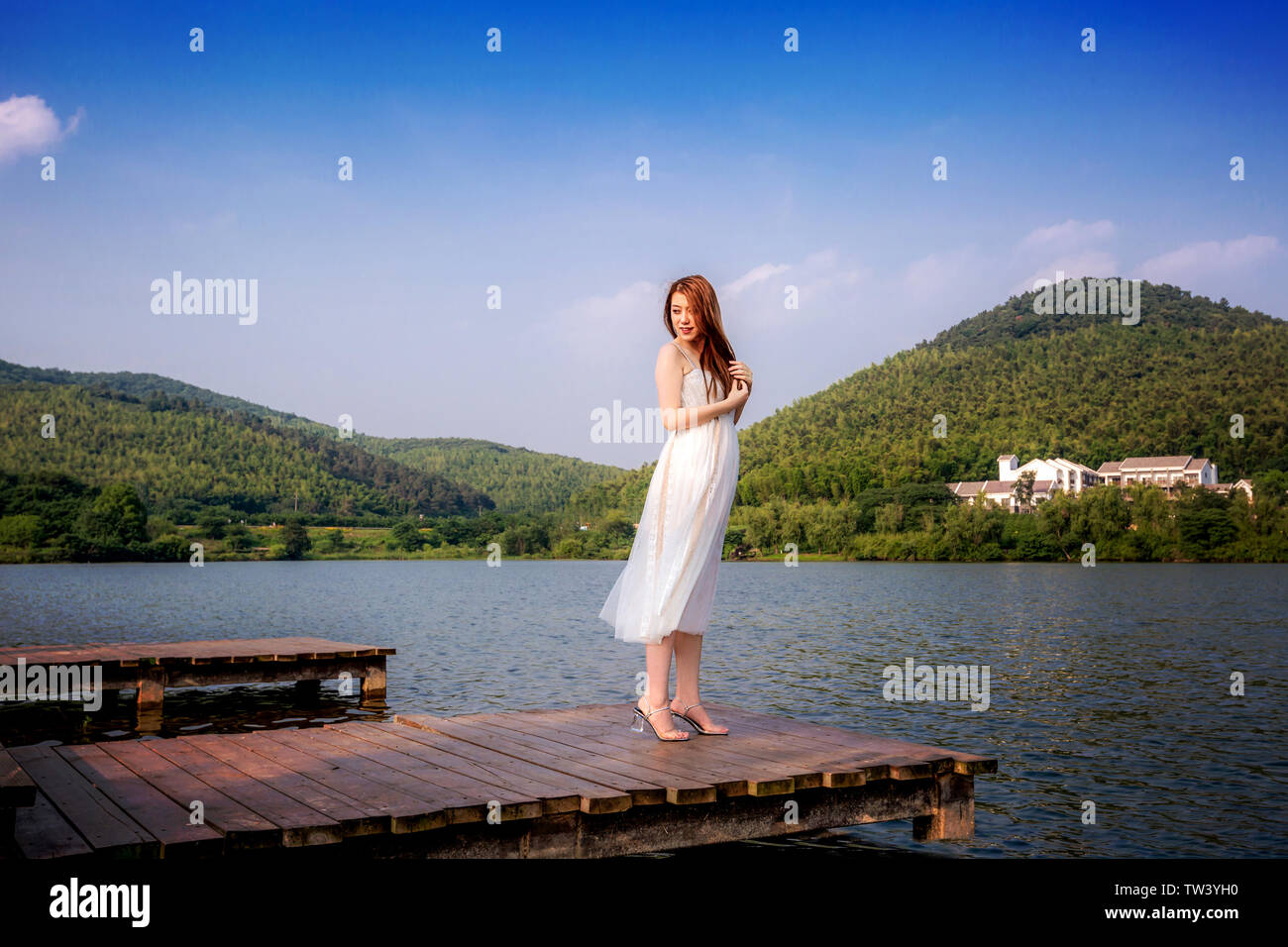 Jinling tea village hi-res stock photography and images - Alamy