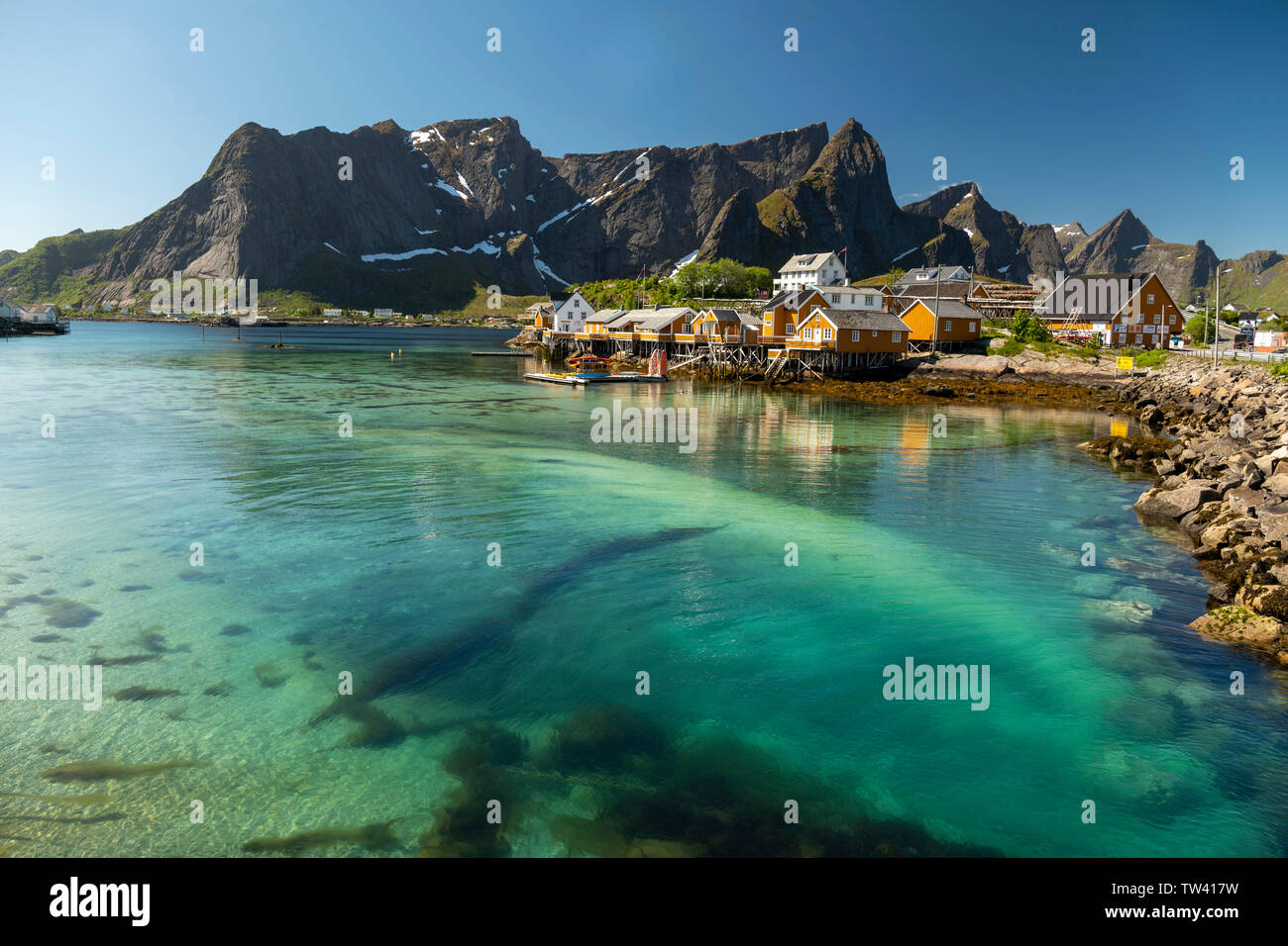 Anitas seafood hires stock photography and images Alamy