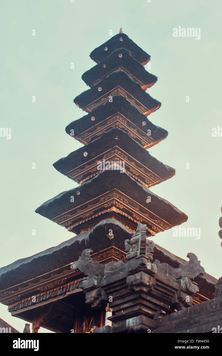 Hindu temples bali indonesia hi-res stock photography and images - Alamy