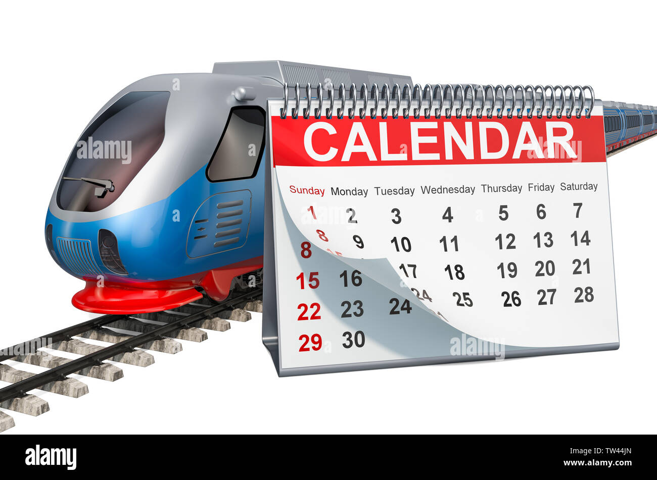 Train Desk Calendar 2025 Ellene Noellyn