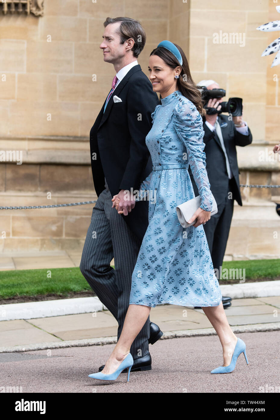 The wedding of Lady Gabriella Windsor and Thomas Kingston at St.