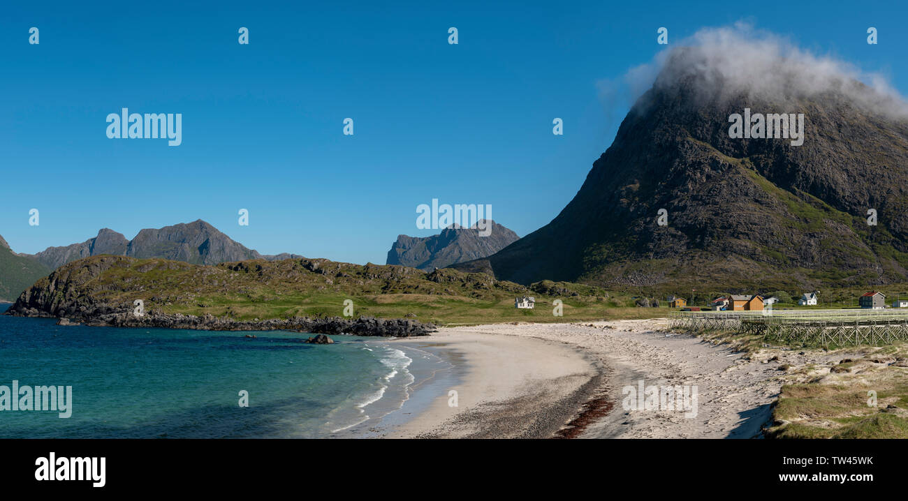 Archipelago of vesteralen hi-res stock photography and images - Alamy