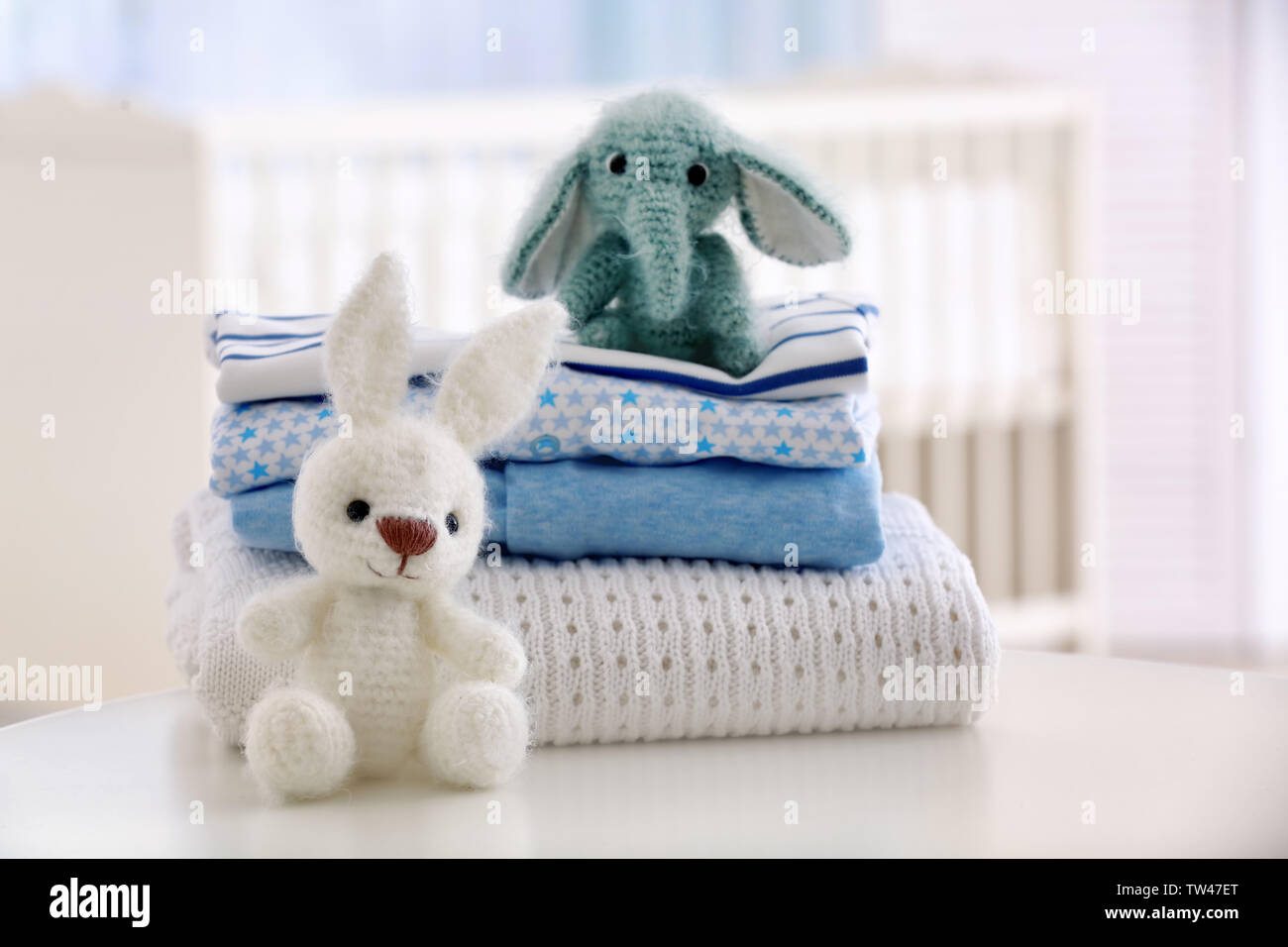 knitted toys for babies
