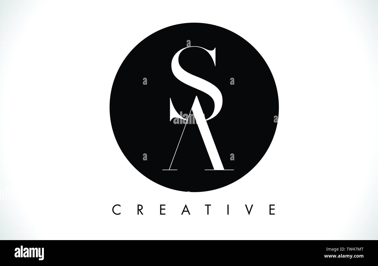 Sa Letter Design Logo With Black And White Colors Trendy Vector Illustration Stock Vector Image Art Alamy Sa Letter Design Logo With Black And White Colors Trendy Vector Illustration Stock Vector Image Art Alamy