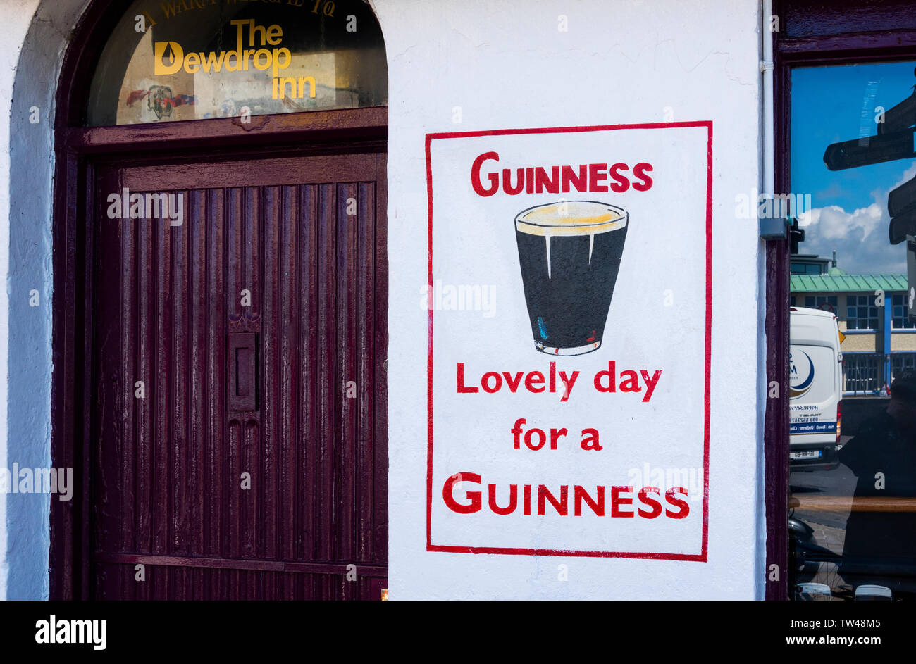 Galway City Stock Photo