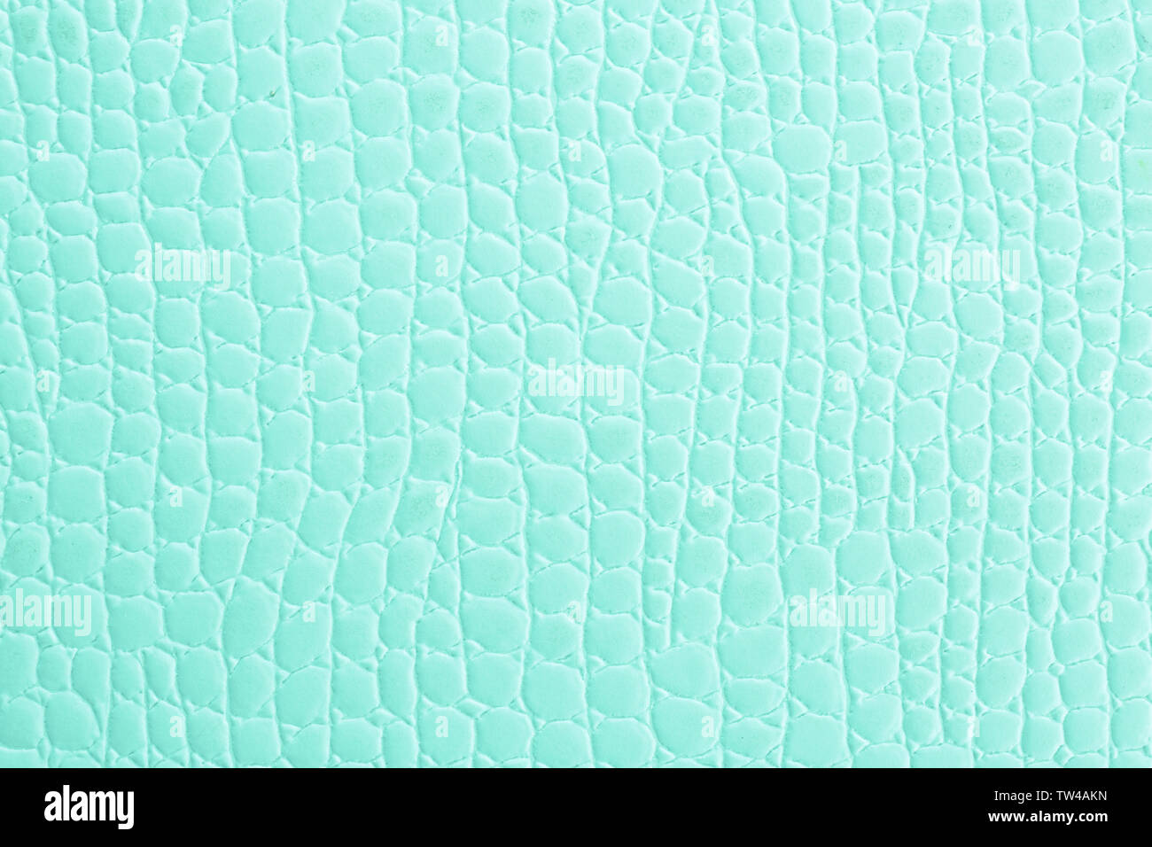 Textured background in mint color Stock Photo