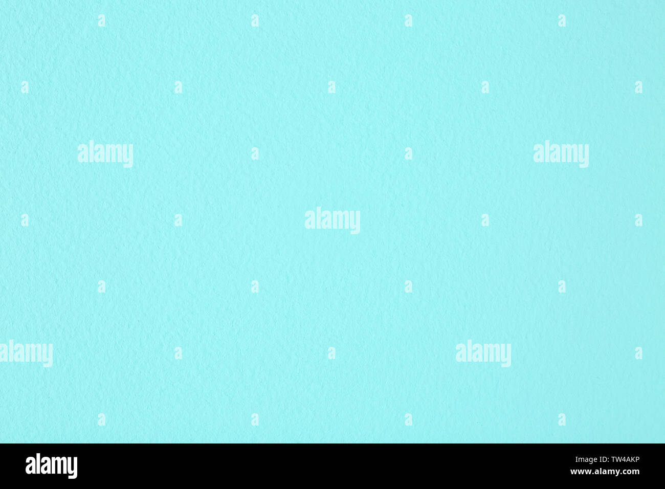 Textured background in mint color Stock Photo