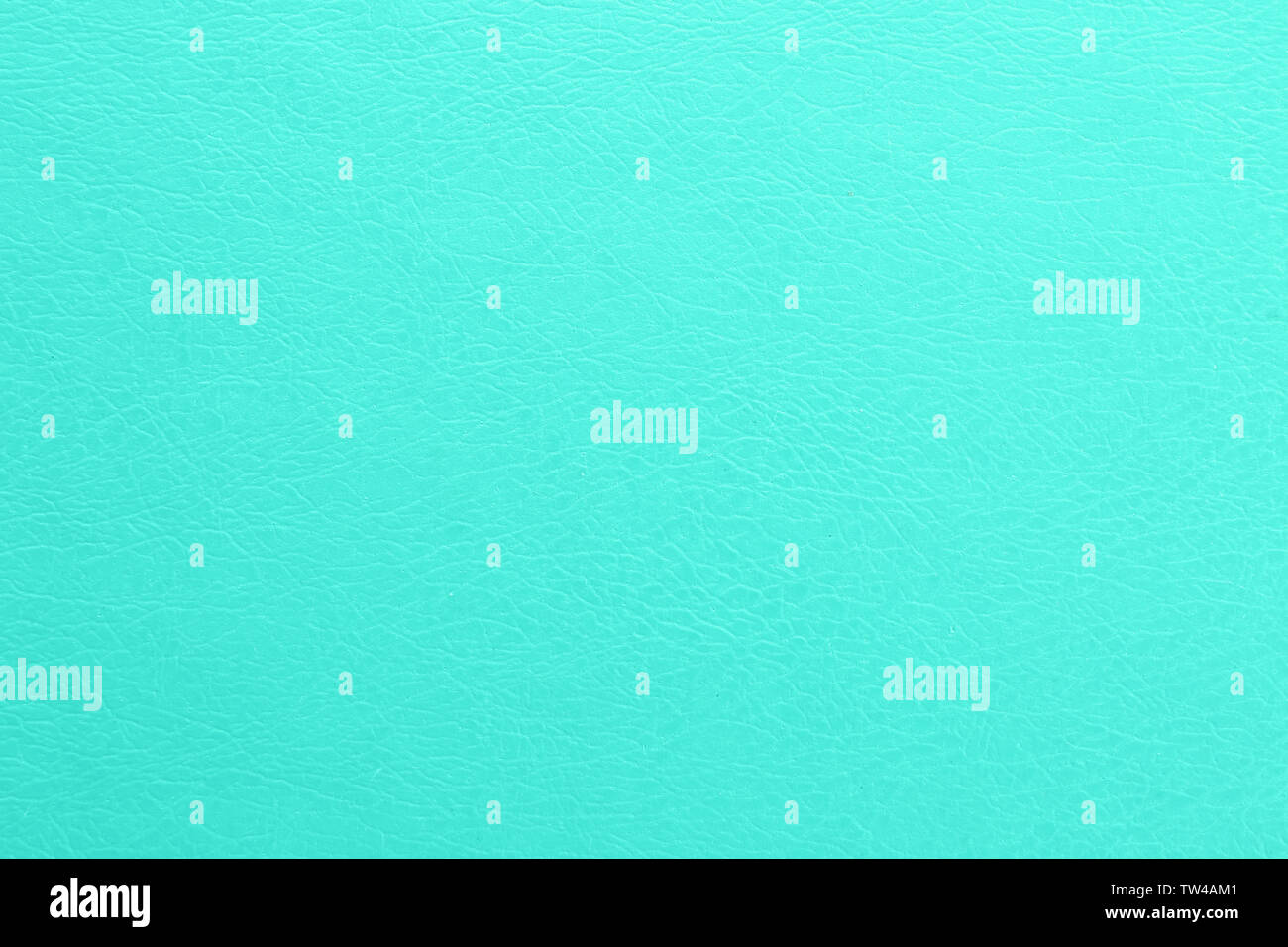 Textured background in mint color Stock Photo