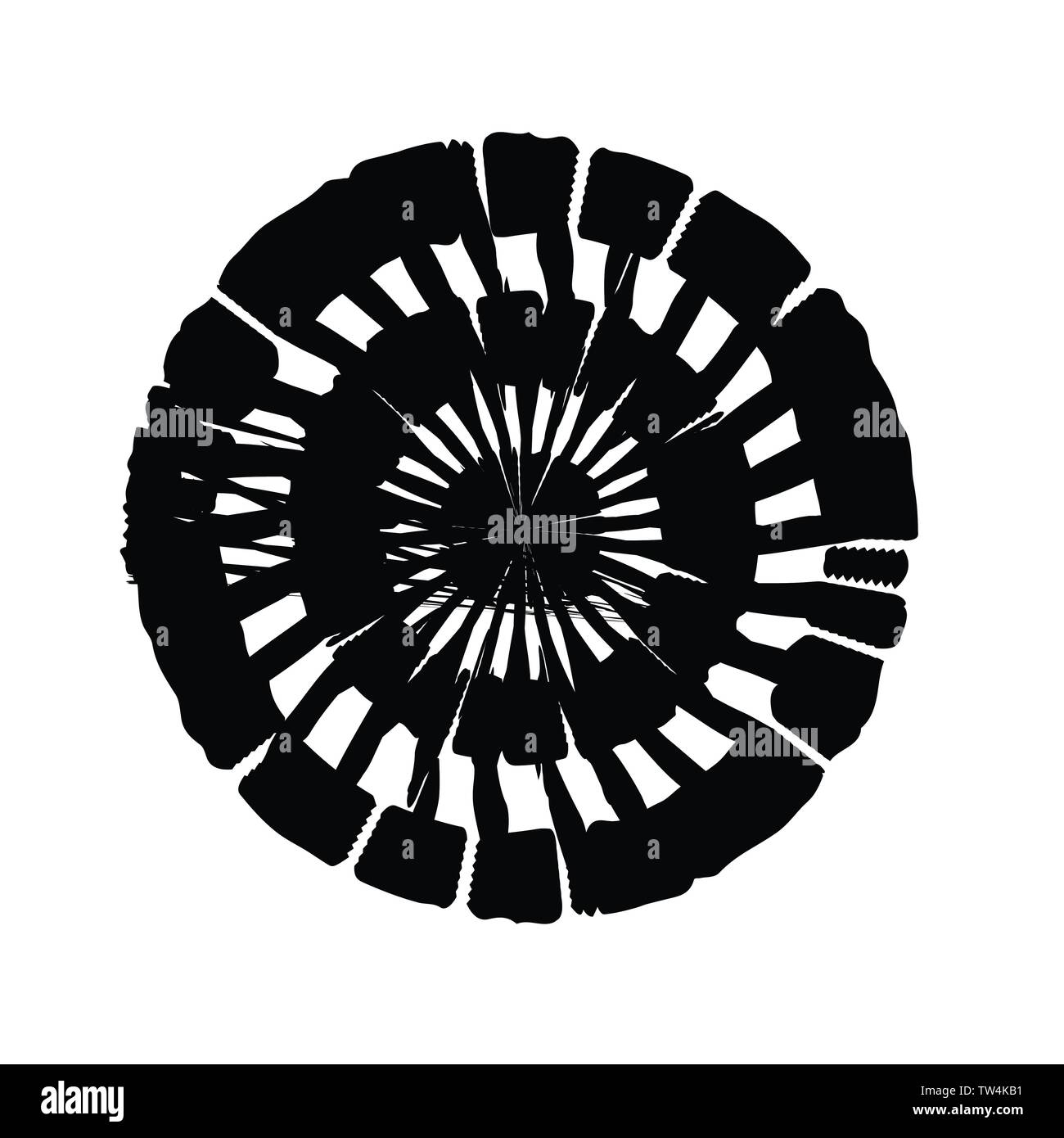 Grunge Isolated Stamp Stock Vector Image & Art - Alamy