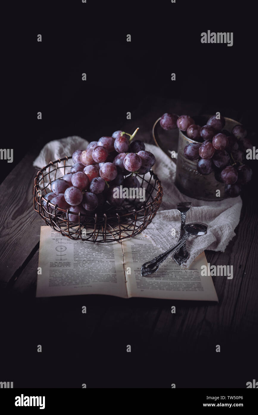 Grapes. Stock Photo