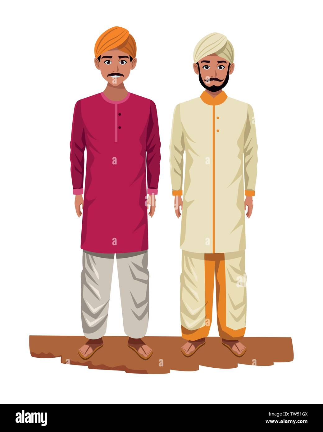 indian men avatar cartoon character Stock Vector Image & Art - Alamy