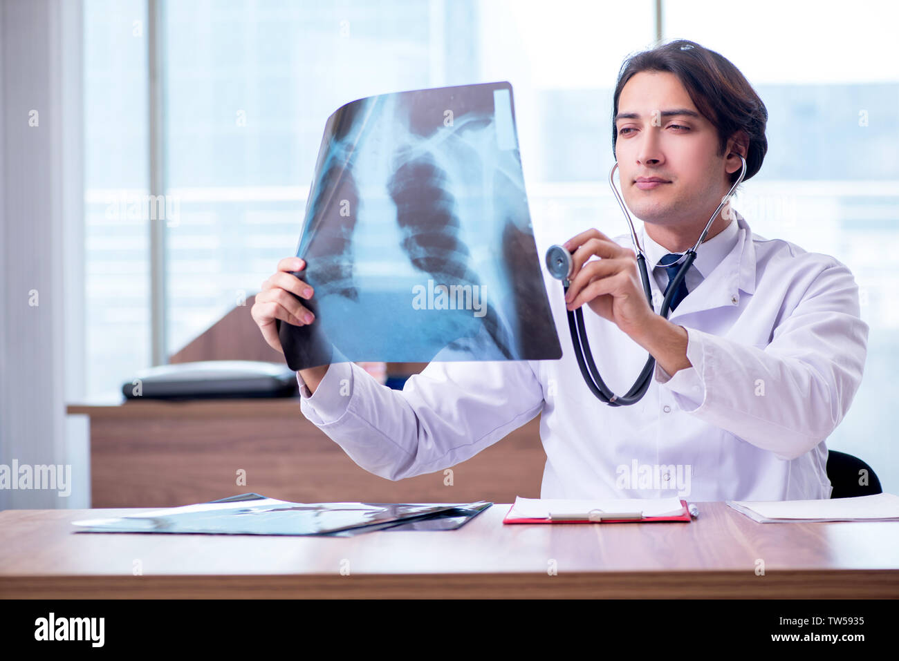 Ct scan heart and lungs hi-res stock photography and images - Alamy