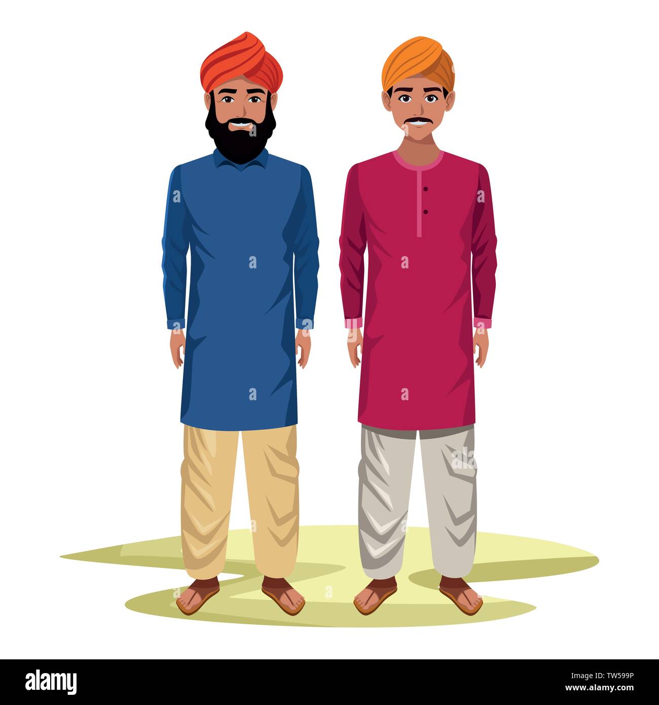 indian men avatar cartoon character Stock Vector Image & Art - Alamy