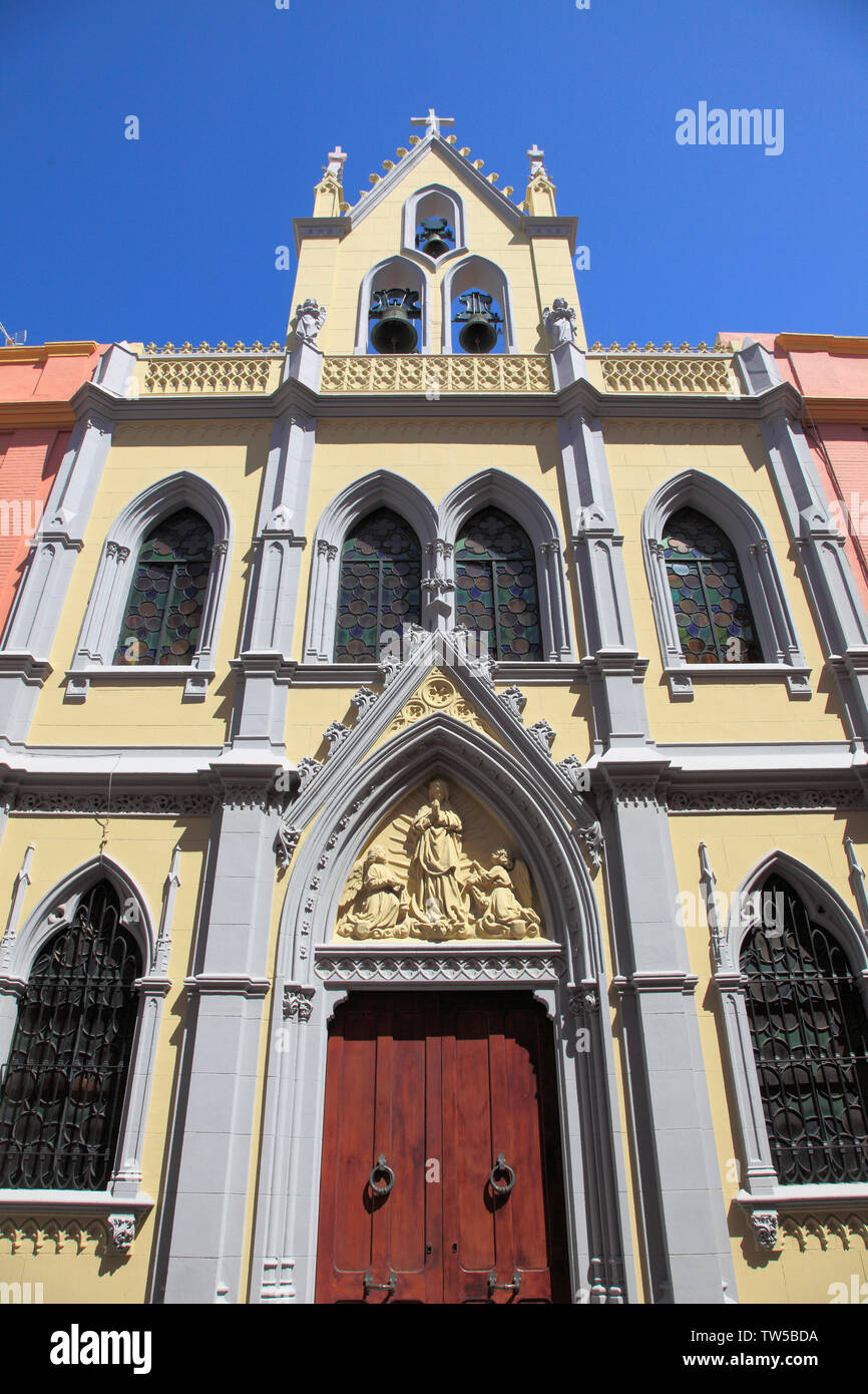Spain; Andalusia; Seville; Parroquia de San Lorenzo Martir, church, Stock Photo