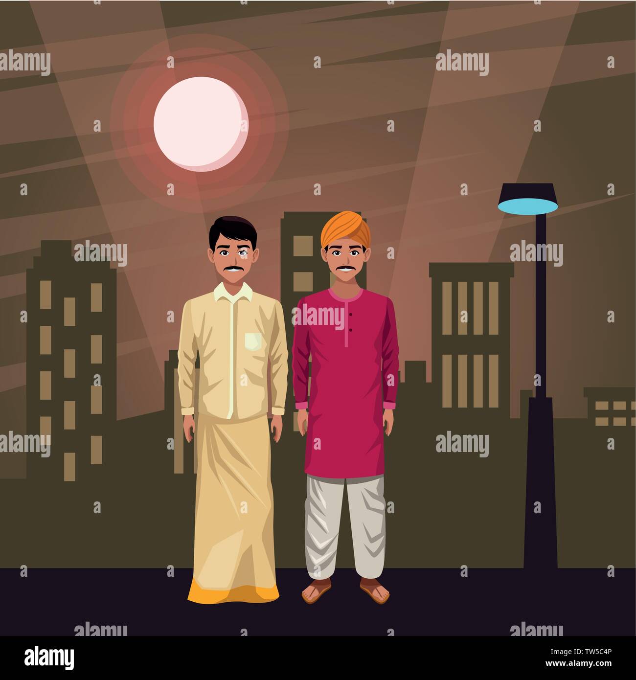 indian men avatar cartoon character Stock Vector Image & Art - Alamy